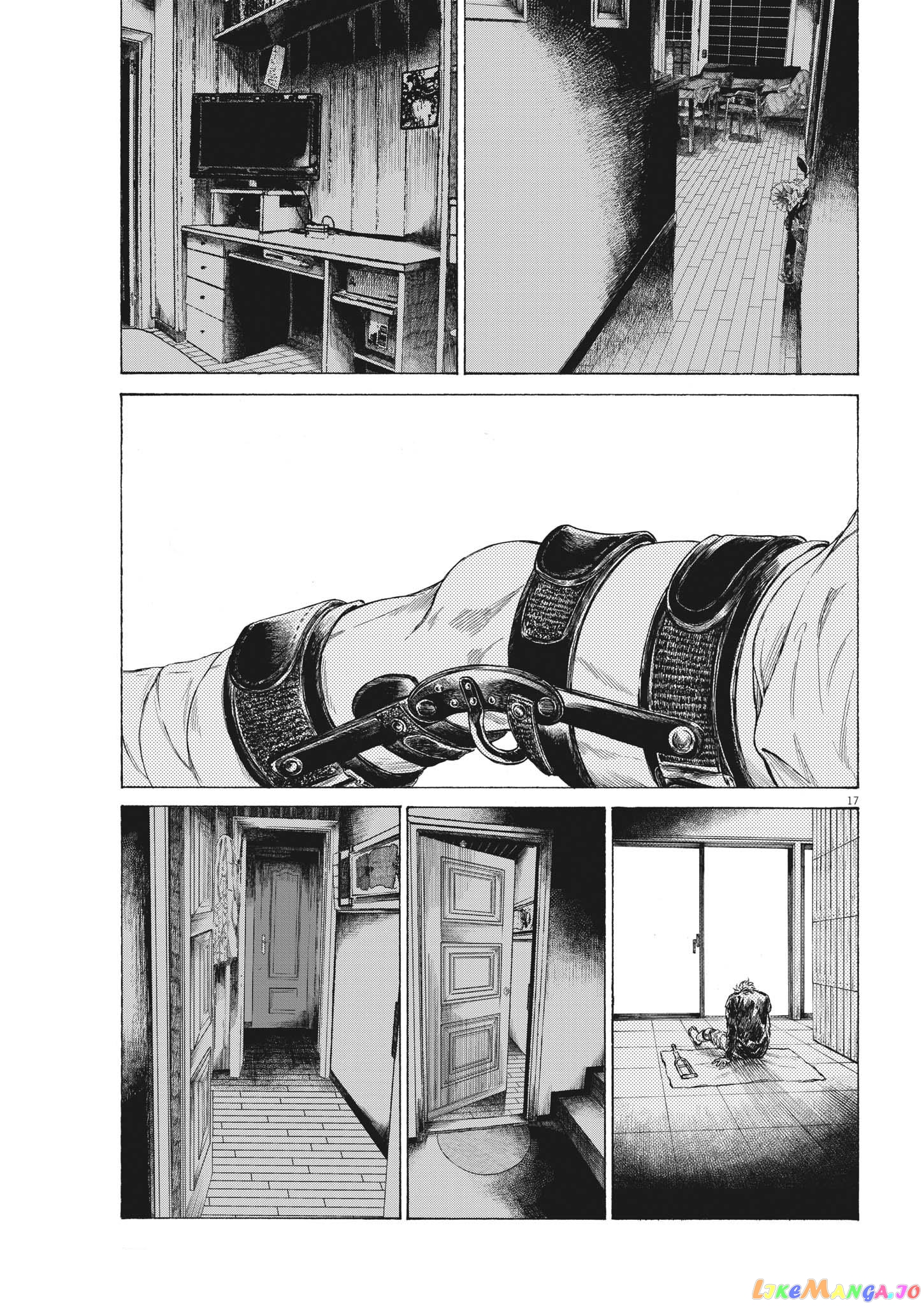 Ao Ashi, Chapter 335 image 17
